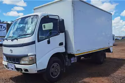 Box trucks TOYOTA DYNA VOLUME BODY for sale by WCT Auctions Pty Ltd  | Truck & Trailer Marketplace