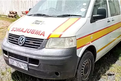 Used 2010 Transporter Ambulance, Non-Runner for sale in Western Cape |  Please Contact
