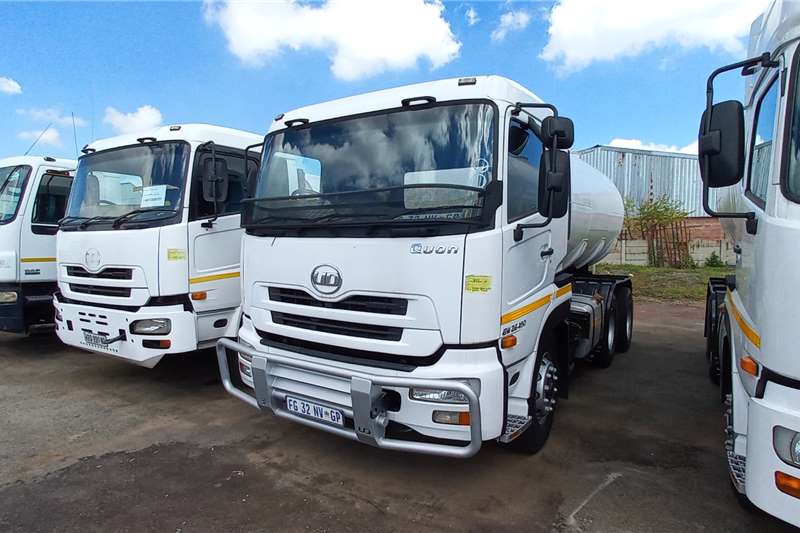 UD Water bowser trucks QUON GW 25 450