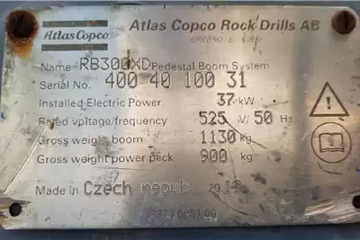 Crawler mounted drill Atlas Copco Rock Breaker Boom for sale by Dirtworx | Truck & Trailer Marketplace