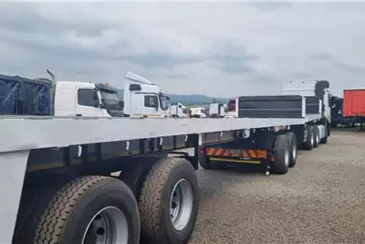 BDJ Trailers 1996 BDJ Bodies Flat Deck Super Link 1996 for sale by Truck and Plant Connection | Truck & Trailer Marketplaces