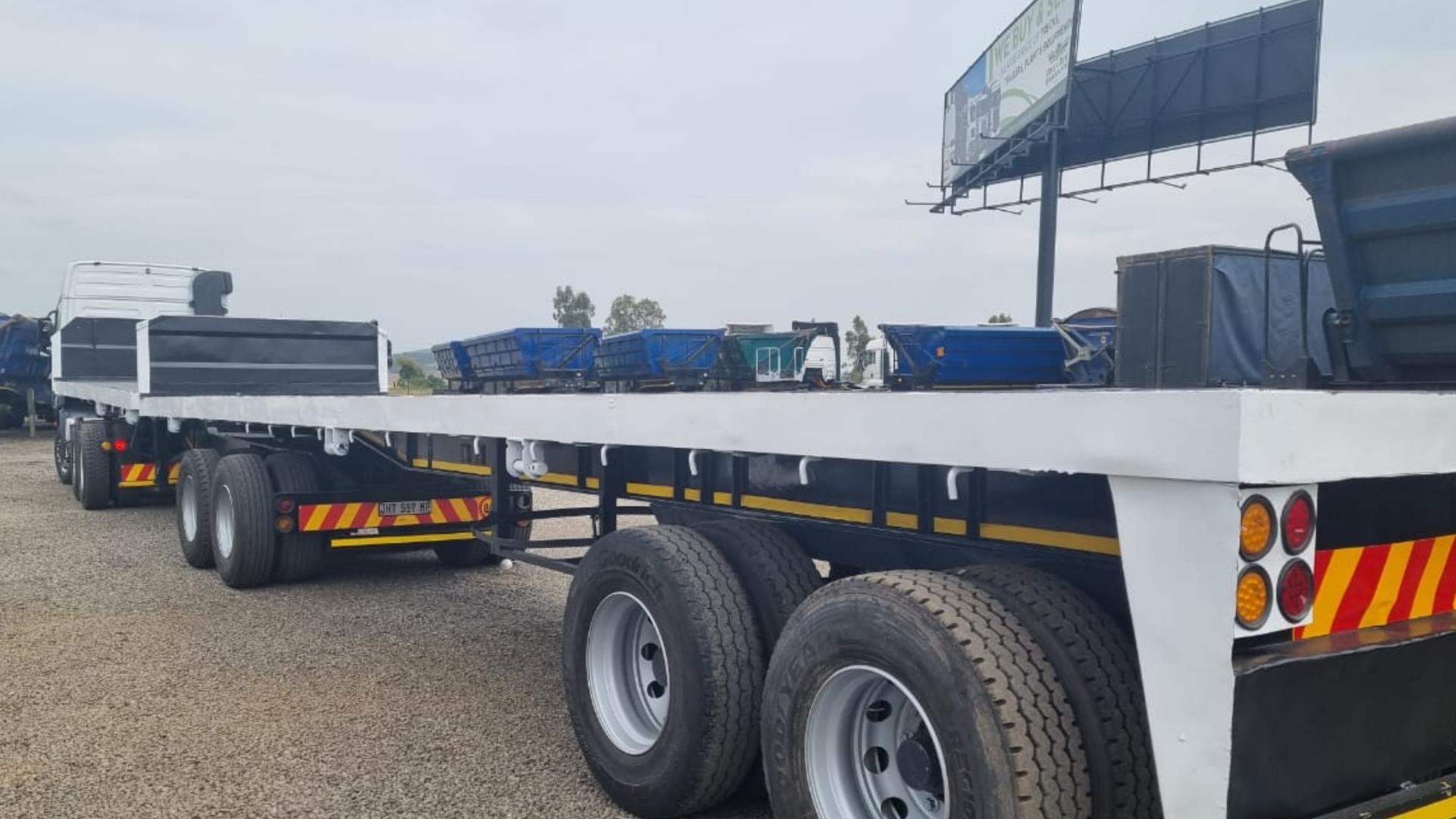 BDJ Trailers 1996 BDJ Bodies Flat Deck Super Link 1996 for sale by Truck and Plant Connection | Truck & Trailer Marketplaces