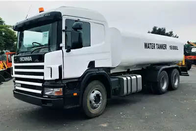 Water Bowser Trucks SCANIA P380 2006