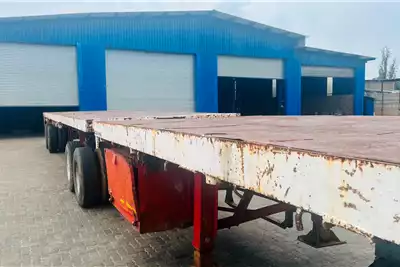 SA Truck Bodies Trailers Flat deck TRI AXLE FLAT DECK 2003 for sale by Pomona Road Truck Sales | Truck & Trailer Marketplaces