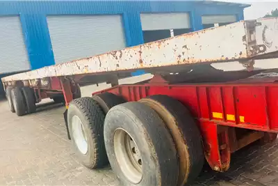 SA Truck Bodies Trailers Flat deck TRI AXLE FLAT DECK 2003 for sale by Pomona Road Truck Sales | Truck & Trailer Marketplaces