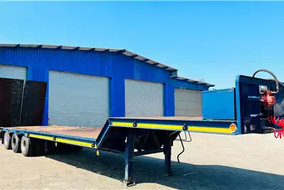 Other Trailers Lowbed BDJ BODIES TRI AXLE LOW BED 2006 for sale by Pomona Road Truck Sales | Truck & Trailer Marketplaces