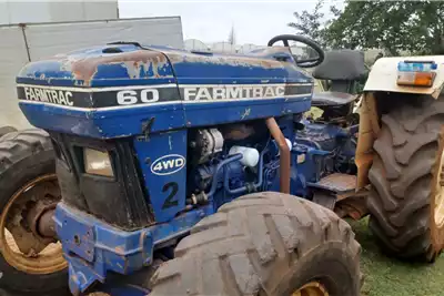 Tractors Farmtrac 60 2012