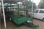 Agricultural trailers Livestock trailers 2 ton cattle trailer with division for sale by Private Seller | Truck & Trailer Marketplace