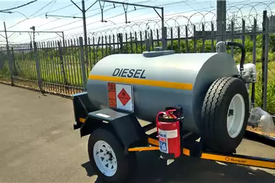 Custom Diesel bowser trailer 1000 Litre Mild Steel Diesel Bowser KZN 2022 for sale by Jikelele Tankers and Trailers   | Truck & Trailer Marketplaces