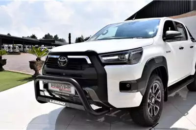 Toyota LDVs & panel vans Hilux 2.8 GD 6 Raised Body Legend Auto Double Cab 2022 for sale by Pristine Motors Trucks | Truck & Trailer Marketplaces