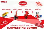 Harvesting equipment Grain harvesters Harvesting combo's for sale by Private Seller | AgriMag Marketplace