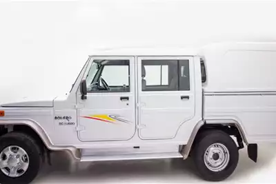 Mahindra LDVs & panel vans BOLERO NEF 2.5TD D/C 4X2 2017 for sale by S4 Auto | Truck & Trailer Marketplaces