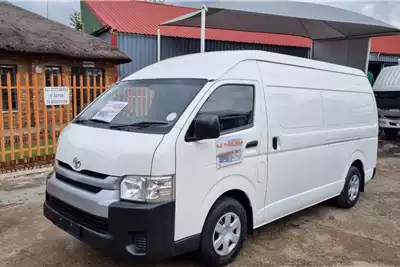 Toyota LDVs & panel vans QUANTUM 2.5 D 4D LWB HIGH ROOF P/V 2016 for sale by A to Z TRUCK SALES | Truck & Trailer Marketplaces