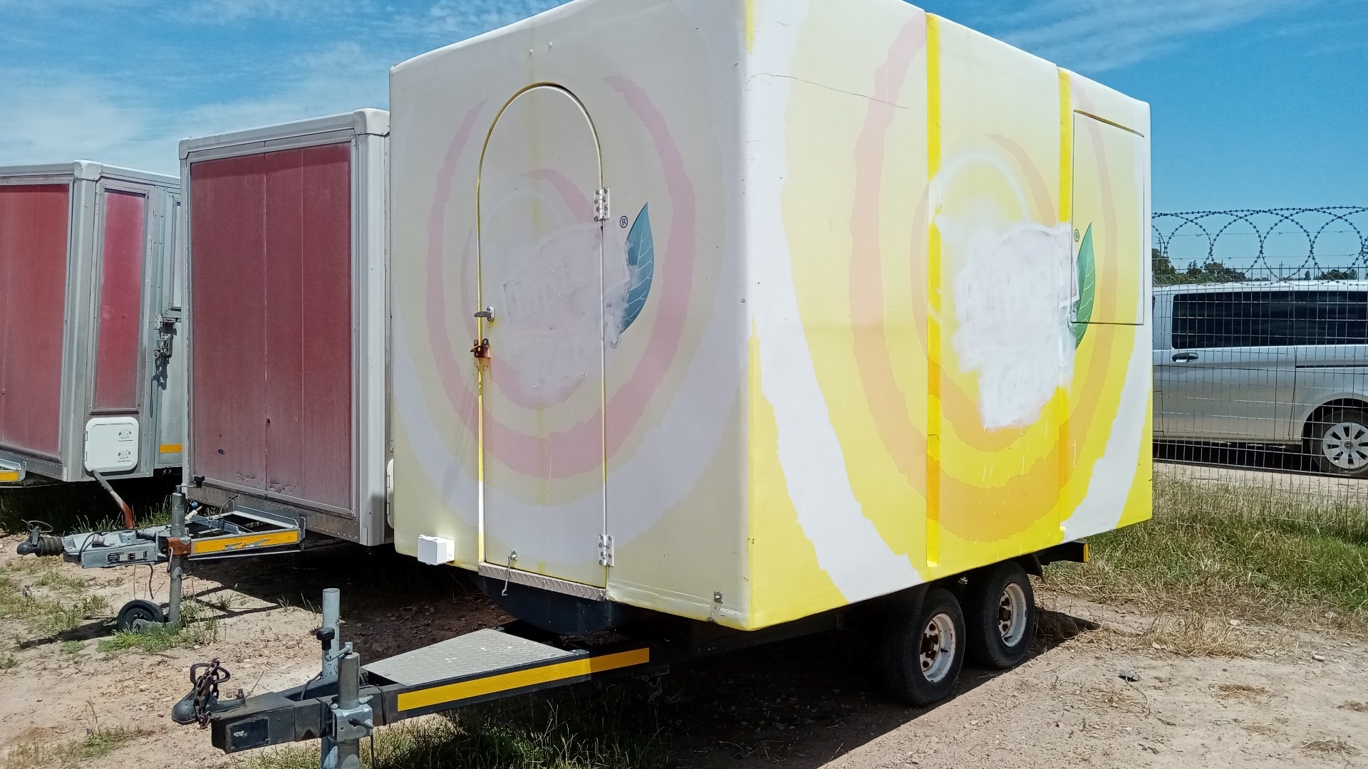 Other Trailers Box body Fibreglass Promotional 2001 for sale by Therons Voertuig | Truck & Trailer Marketplaces