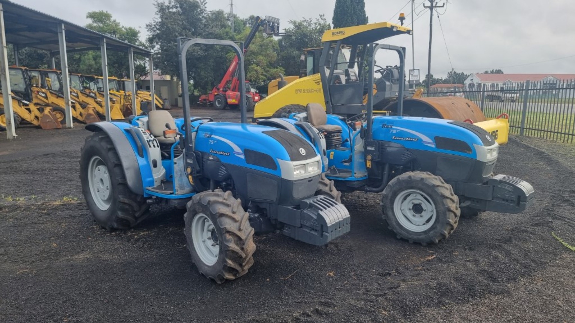 Landini Tractors Rex 75F 2011 for sale by Global Trust Industries | Truck & Trailer Marketplaces