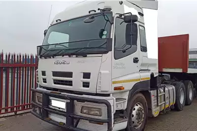 Isuzu Truck tractors Double axle 2008 Isuzu Gigamax 70 460 2008 for sale by Benjon Truck and Trailer | AgriMag Marketplace