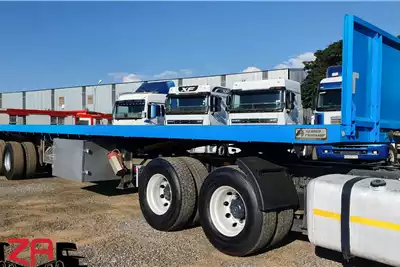 Henred Trailers Flat deck TRI AXLE HENRED FRUEHAUF TRAILER 2018 for sale by ZA Trucks and Trailers Sales | Truck & Trailer Marketplaces