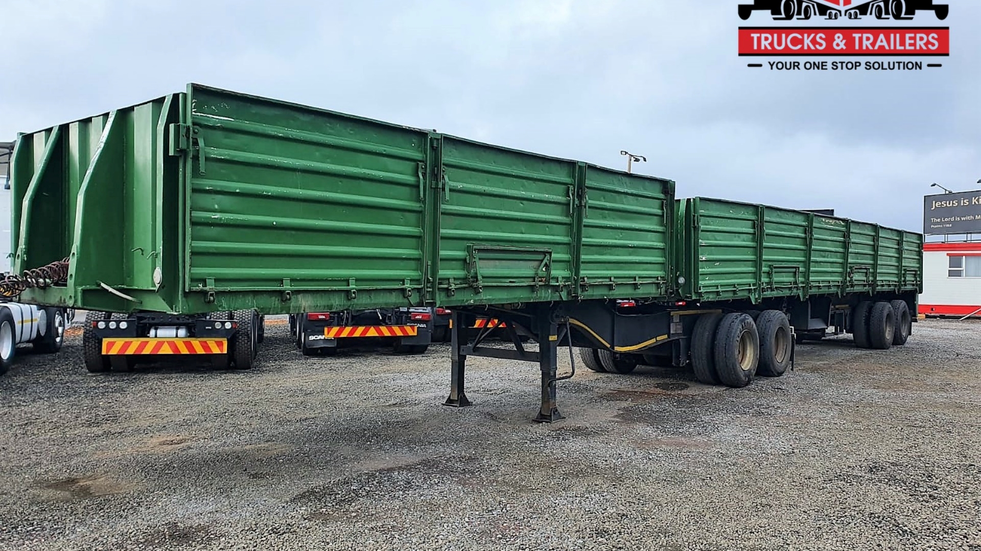 Cobalt Trailers Mass side COBALT SUPERLINK TRAILER WITH DROPSIDES 2008 for sale by ZA Trucks and Trailers Sales | Truck & Trailer Marketplaces