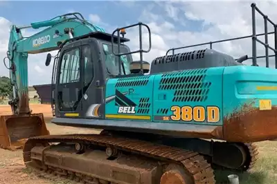 Excavators Kobelco SK380D Excavator (38 Ton) 2019
