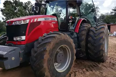 Tractors Massey Ferguson 8690 2019