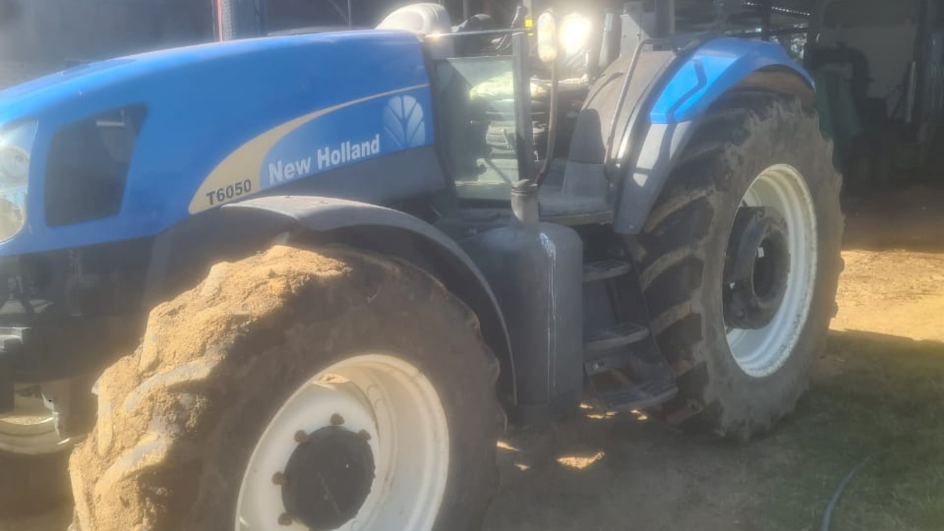 New Holland Tractors New Holland T6050 2012 for sale by Farm Implements 4 U | Truck & Trailer Marketplaces