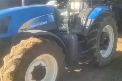 Tractors New Holland T6050 2012