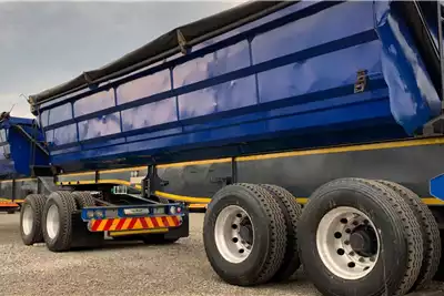 Trailers 2018 SA Truck Bodies 45m3 Interlink Side Tipper 2018