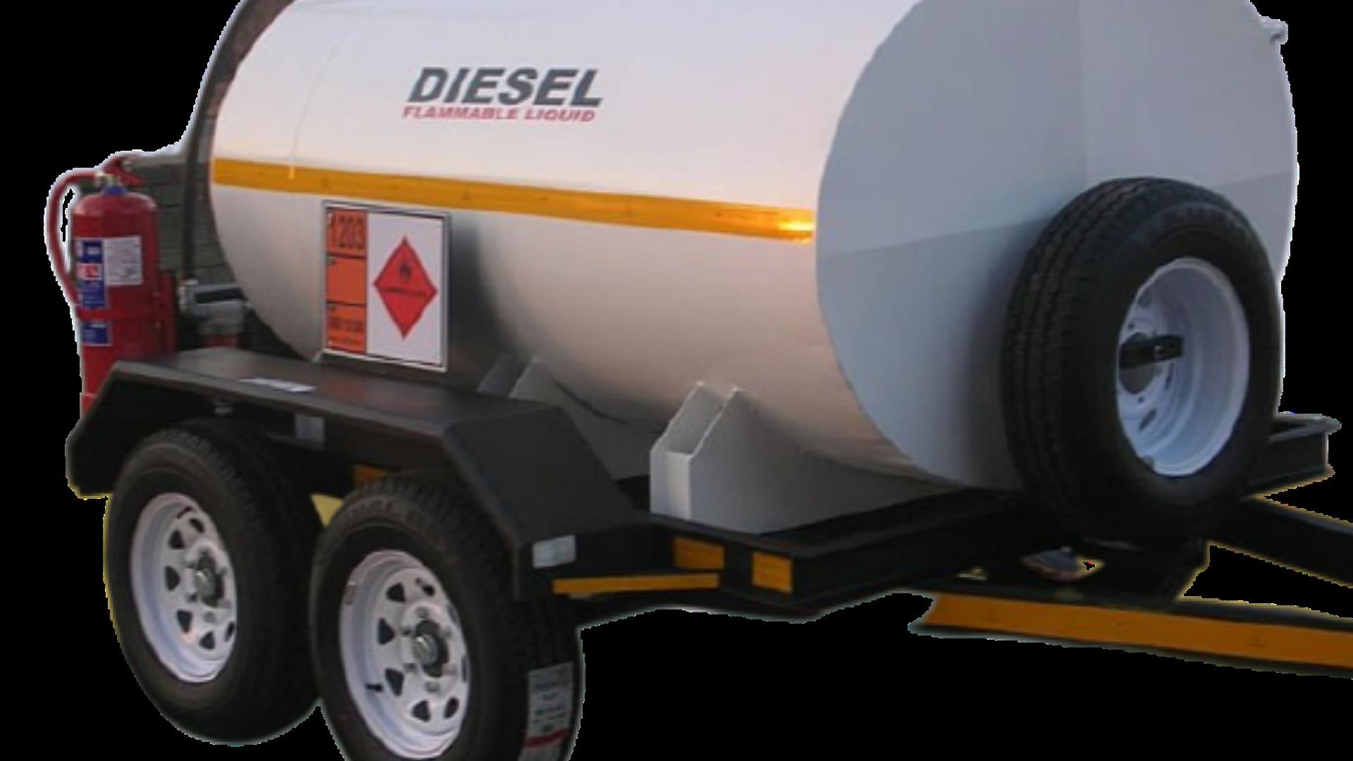 Custom Diesel bowser trailer 3000 Litre Mild Steel Diesel Bowser KZN 2022 for sale by Jikelele Tankers and Trailers   | Truck & Trailer Marketplaces