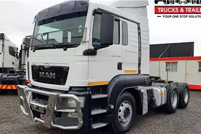 Truck Tractors MAN TGS 27.440 2015