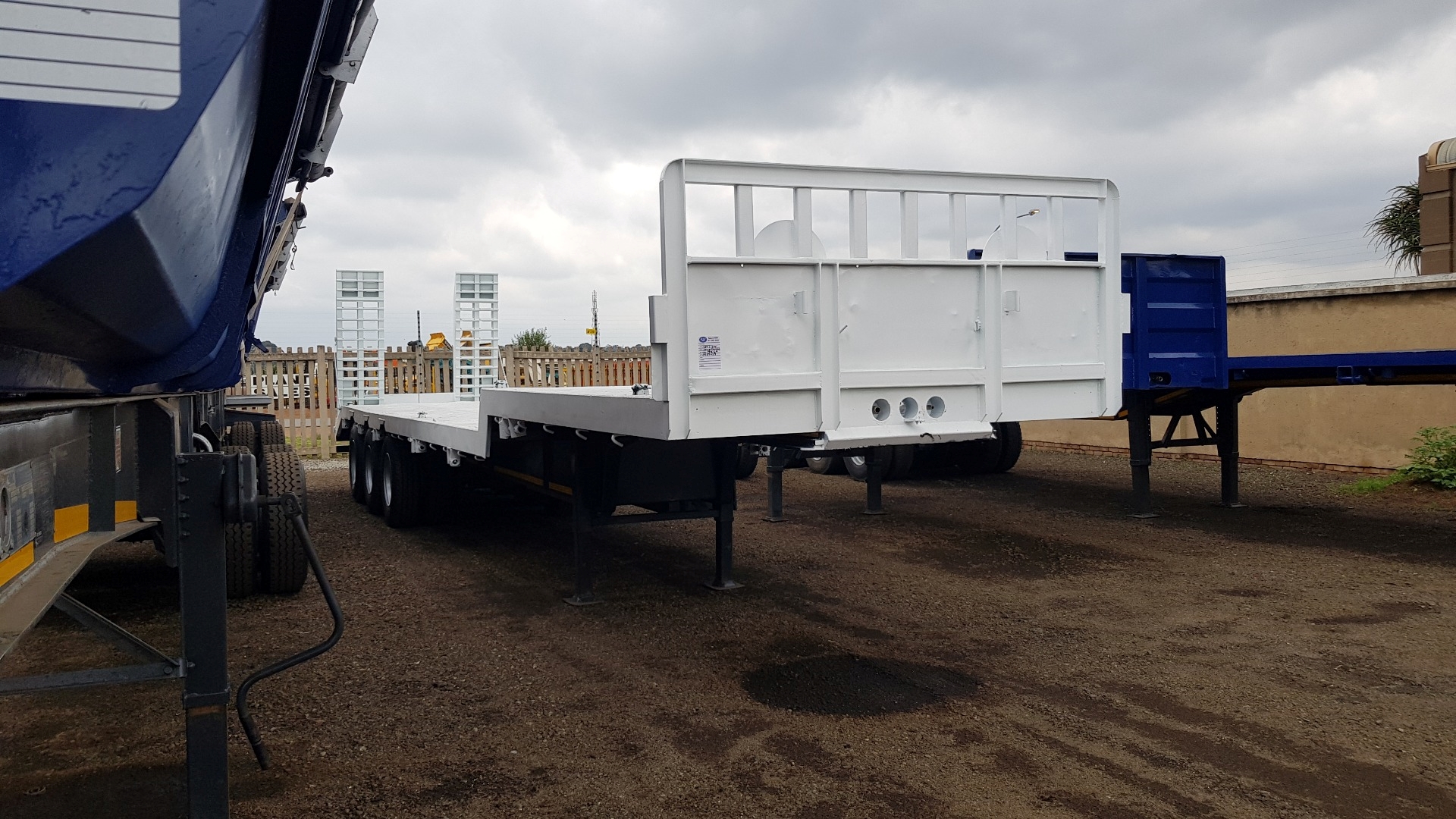 Zelna Trailers Stepdeck Triaxle Stepdeck Container Locks Ramps 1989 for sale by A2Z Trucks | Truck & Trailer Marketplaces