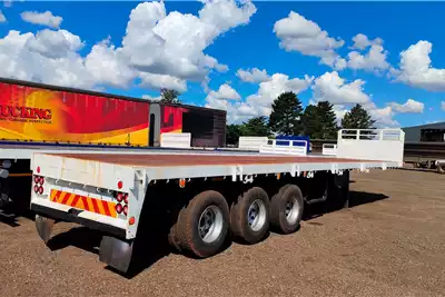 CTS Trailers Flat deck 13m Triaxle FlatDeck container Locks 1995 for sale by A2Z Trucks | Truck & Trailer Marketplaces