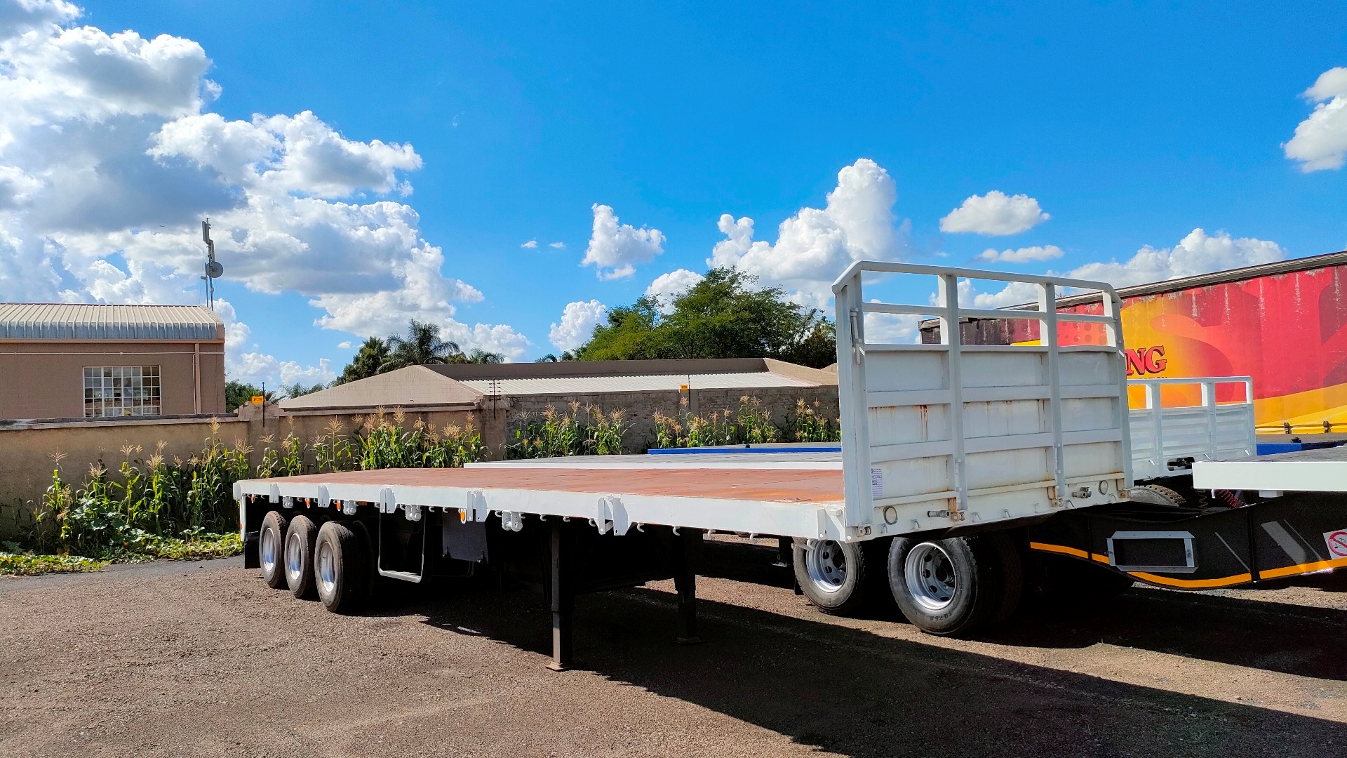 CTS Trailers Flat deck 13m Triaxle FlatDeck container Locks 1995 for sale by A2Z Trucks | Truck & Trailer Marketplaces