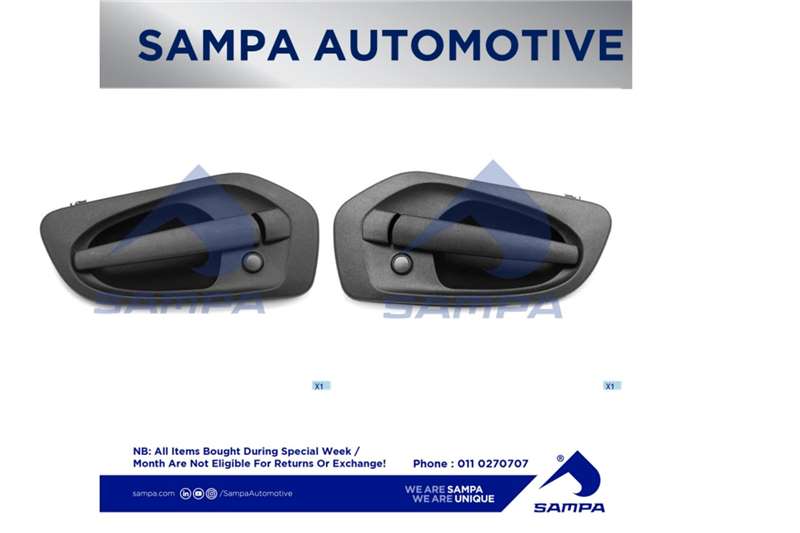 Mercedes Benz Truck spares and parts Body Outside Door Handle LH|RH Actros MP4 2021 for sale by Sampa Automotive | Truck & Trailer Marketplace