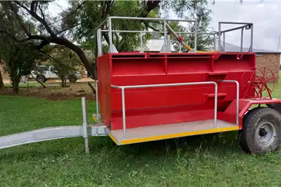 Agricultural Trailers FIREFIGHTER 4000 LT