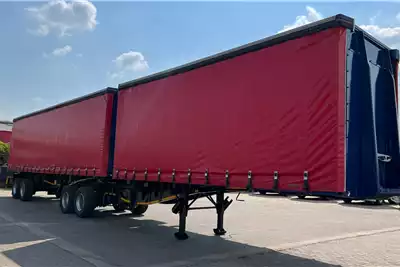 Top Trailer Trailers Curtain side TOP TRAILER INTERLINK TAUTLINER 7X11M 2009 for sale by East Rand Truck Sales | Truck & Trailer Marketplaces