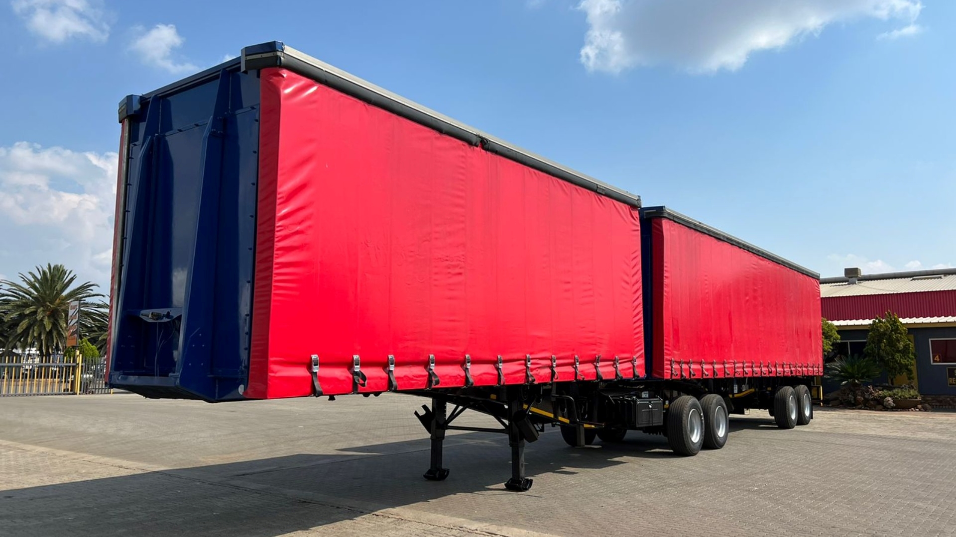 Top Trailer Trailers Curtain side TOP TRAILER INTERLINK TAUTLINER 7X11M 2009 for sale by East Rand Truck Sales | Truck & Trailer Marketplaces