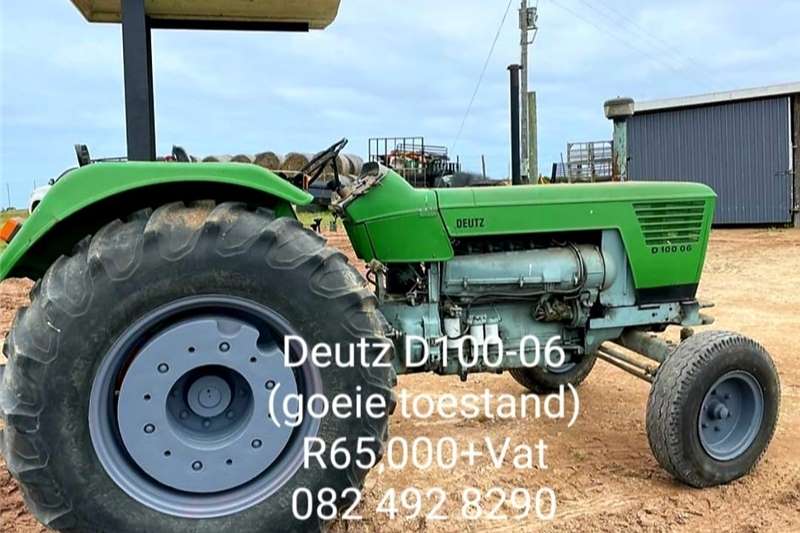 Tractors 2WD tractors Deutz D100 06