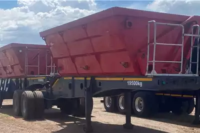 Afrit Trailers Side tipper 2014 AFRIT TRAILER 30 M2 2014 for sale by Transfand Truck Sales | Truck & Trailer Marketplaces