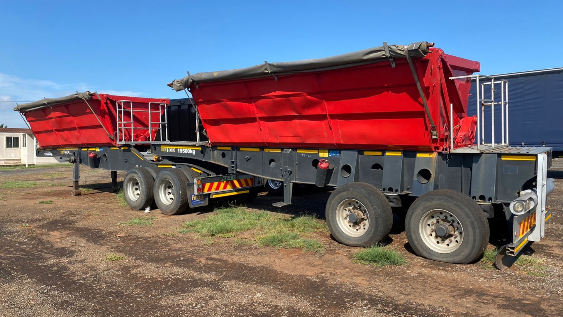 Afrit Trailers Side tipper 2014 AFRIT TRAILER 30 M2 2014 for sale by Transfand Truck Sales | Truck & Trailer Marketplaces