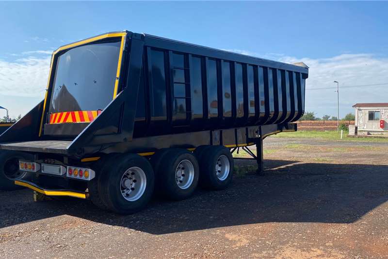 Hendred Trailers End tipping 2019 REAR END TIPPER 2019