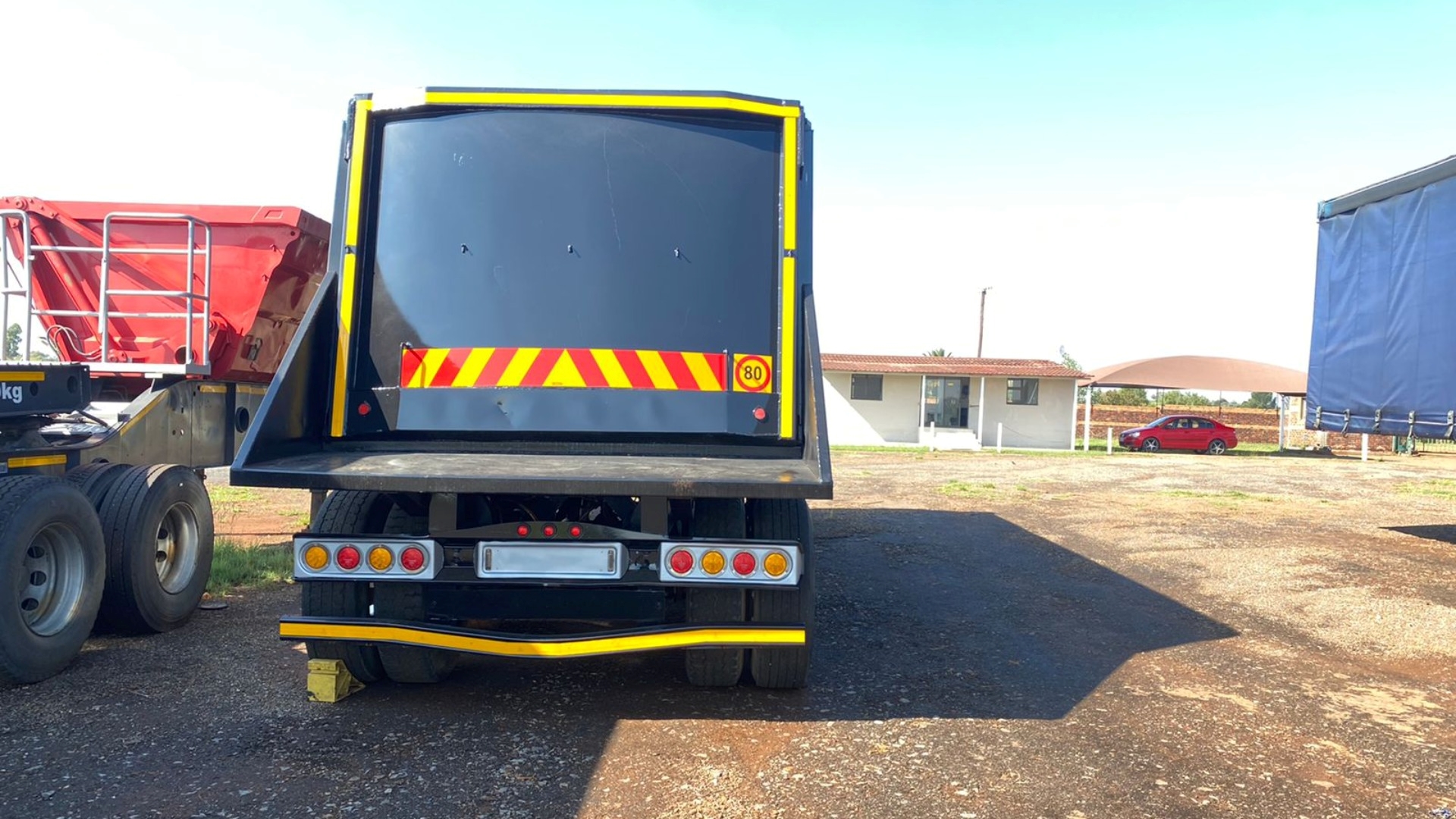Hendred Trailers End tipping 2019 REAR END TIPPER 2019 for sale by Transfand Truck Sales | Truck & Trailer Marketplaces