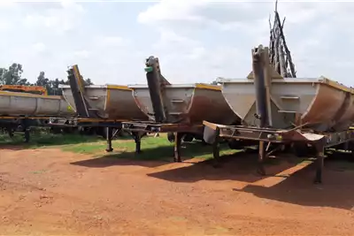 Afrit Trailers 3 axle sloping trailers x 5  tubmaster 2008 for sale by Sino Plant | Truck & Trailer Marketplaces