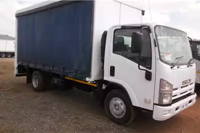 Curtain Side Trucks NQR400 4 TON CURTAIN SIDE WITH TAIL LIFT 2012