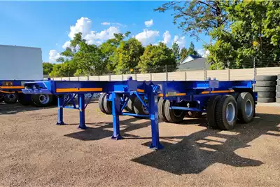 Henred Trailers Skeletal Driving School or Container Skeletal Trailer 1975 for sale by A2Z Trucks | Truck & Trailer Marketplaces