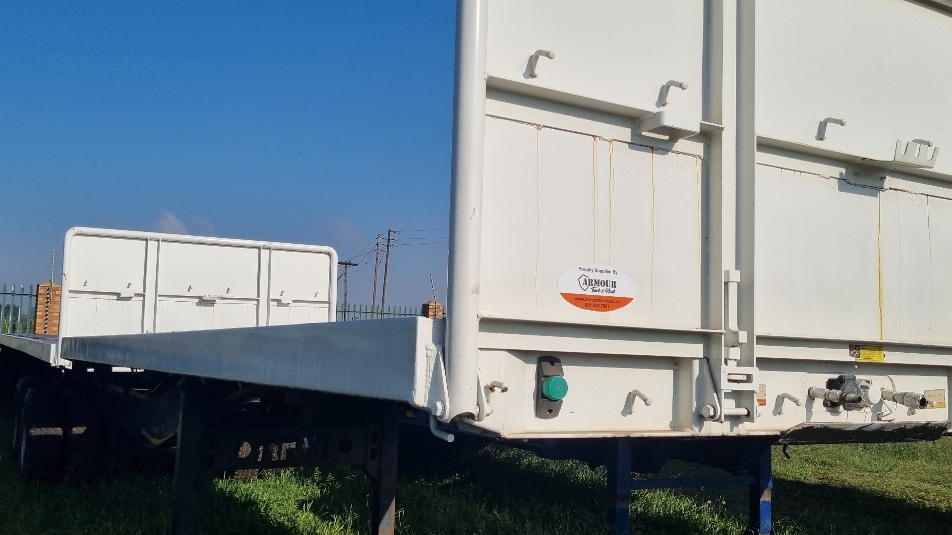 Afrit Trailers Flat deck Flat deck link 2012 for sale by Armour Truck and Plant | Truck & Trailer Marketplaces
