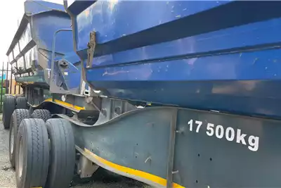 Burg Superlink SA Truck Bodies 34 Ton Side Tipper Trailer 2013 for sale by Manmar Truck And Trailer | Truck & Trailer Marketplaces