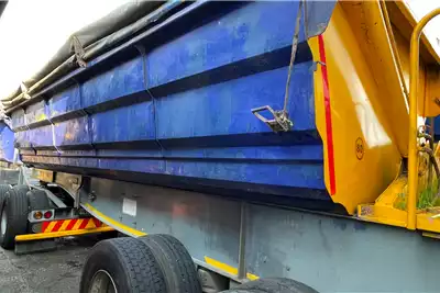 Burg Superlink SA Truck Bodies 34 Ton Side Tipper Trailer 2014 for sale by Manmar Truck And Trailer | Truck & Trailer Marketplaces