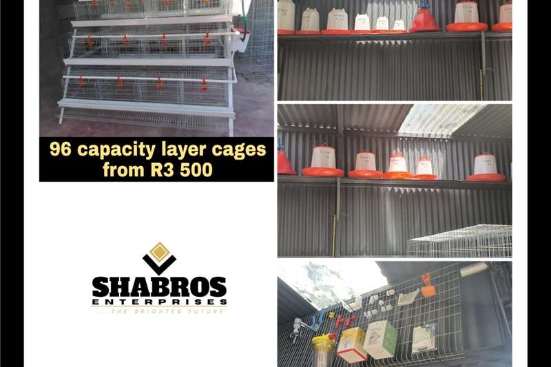 Structures and dams Livestock housing  Chicken cages for sale by Private Seller | AgriMag Marketplace