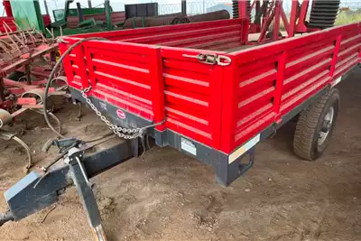 Agricultural Trailers 5 Ton tip trailer 2018