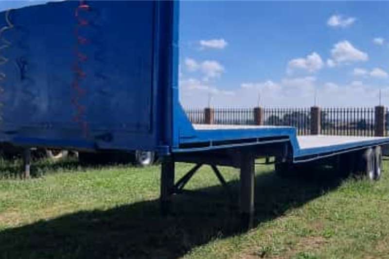 Southern Star Trailers Double Axle Step Deck 1996